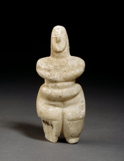 Kykladische Figur, Naxos, um 3000-2000 v. Chr. von Greek